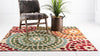 Urban Terrace Collection Area Rug -  Esplanade Square Beige  lifestyle 24