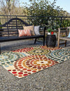 Urban Terrace Collection Area Rug -  Esplanade Rectangle Beige  lifestyle 3