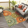 Urban Terrace Collection Area Rug -  Esplanade Rectangle Beige  lifestyle 6