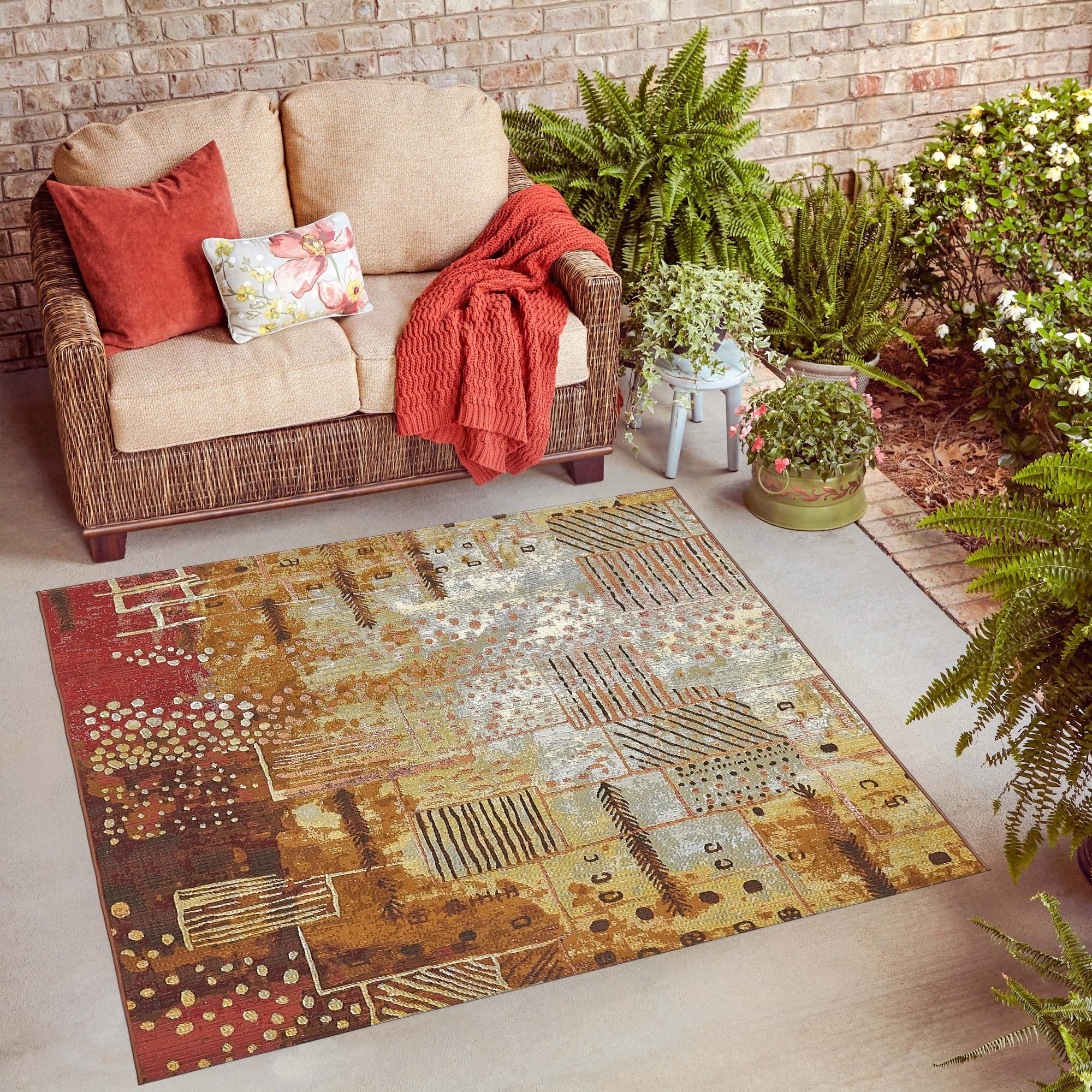 Urban Terrace Collection Area Rug -  Overlook