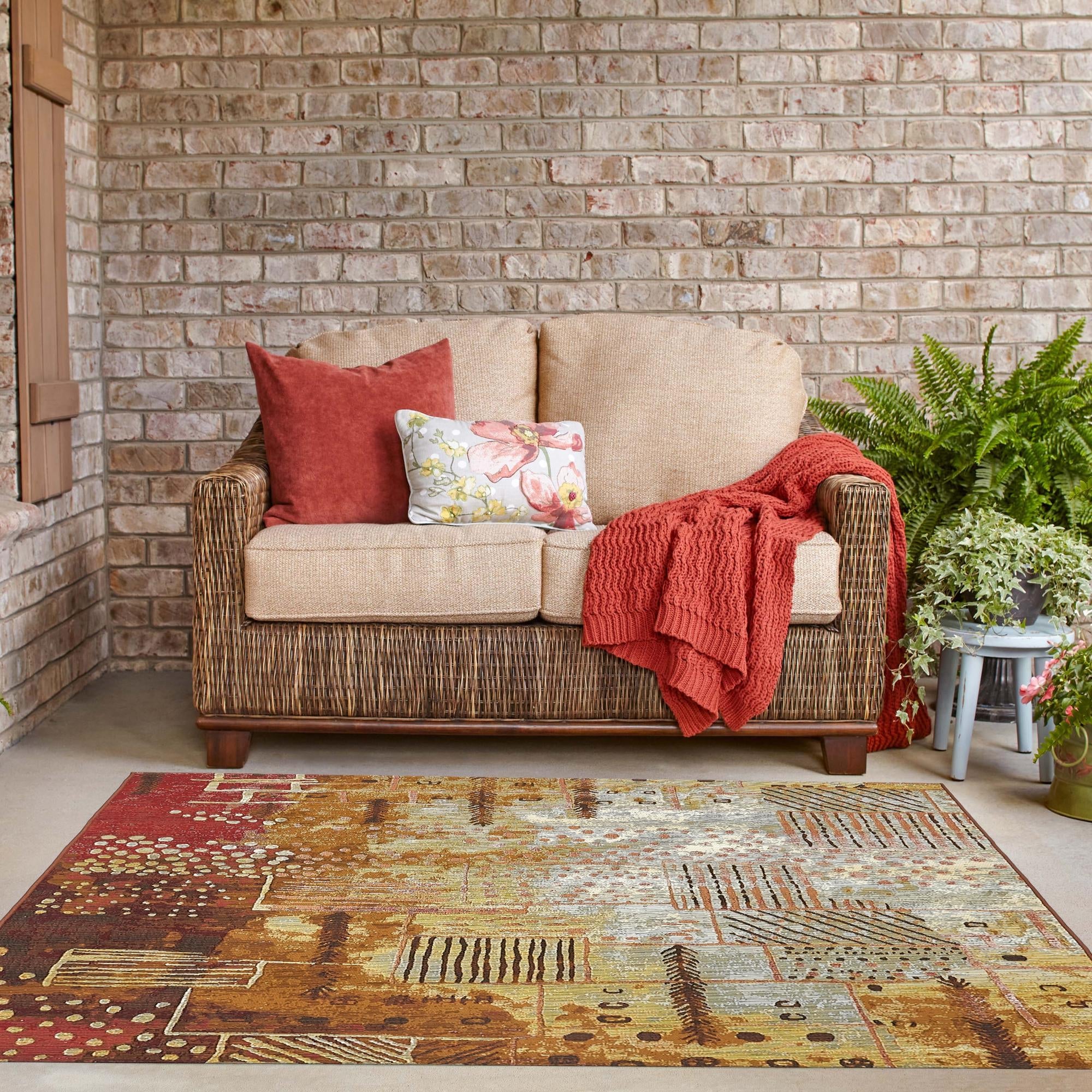 Urban Terrace Collection Area Rug -  Overlook