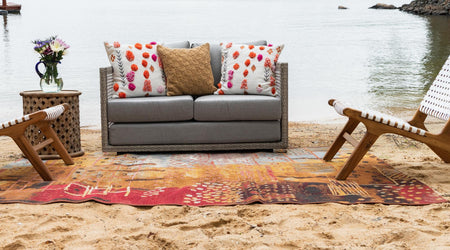 Urban Terrace Collection Area Rug -  Overlook