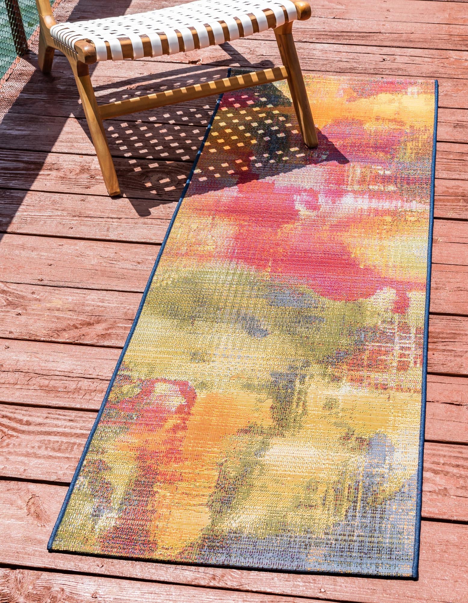 Urban Terrace Collection Area Rug -  Atrium