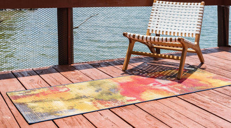 Urban Terrace Collection Area Rug -  Atrium