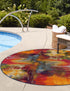 Urban Terrace Collection Area Rug -  Atrium