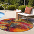 Urban Terrace Collection Area Rug -  Atrium