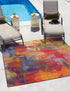 Urban Terrace Collection Area Rug -  Atrium