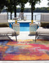 Urban Terrace Collection Area Rug -  Atrium