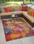 Urban Terrace Collection Area Rug -  Atrium