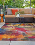 Urban Terrace Collection Area Rug -  Atrium