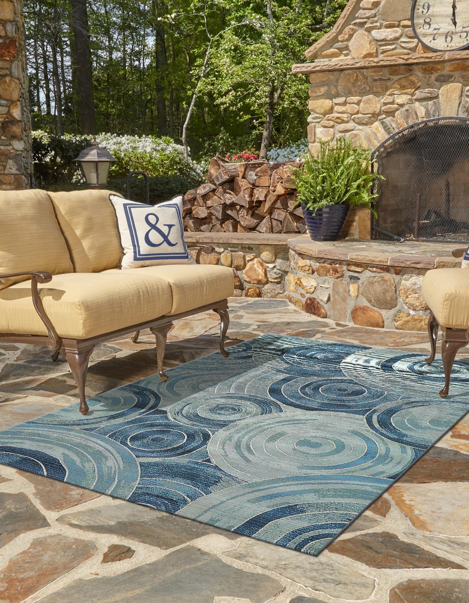 Urban Terrace Collection Area Rug -  Parkside