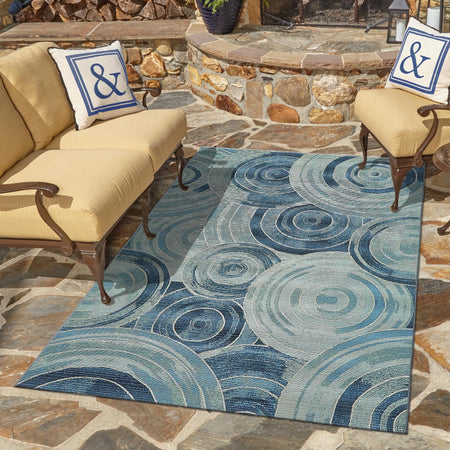 Urban Terrace Collection Area Rug -  Parkside