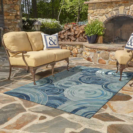 Urban Terrace Collection Area Rug -  Parkside