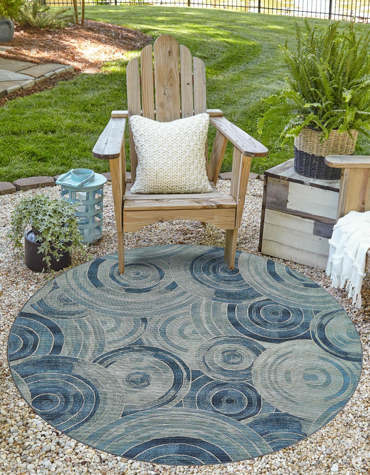 Urban Terrace Collection Area Rug -  Parkside