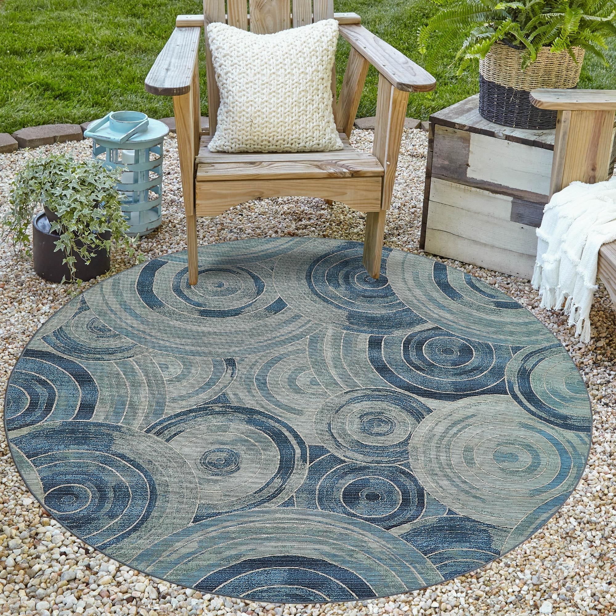 Urban Terrace Collection Area Rug -  Parkside