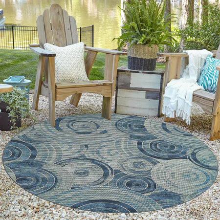 Urban Terrace Collection Area Rug -  Parkside