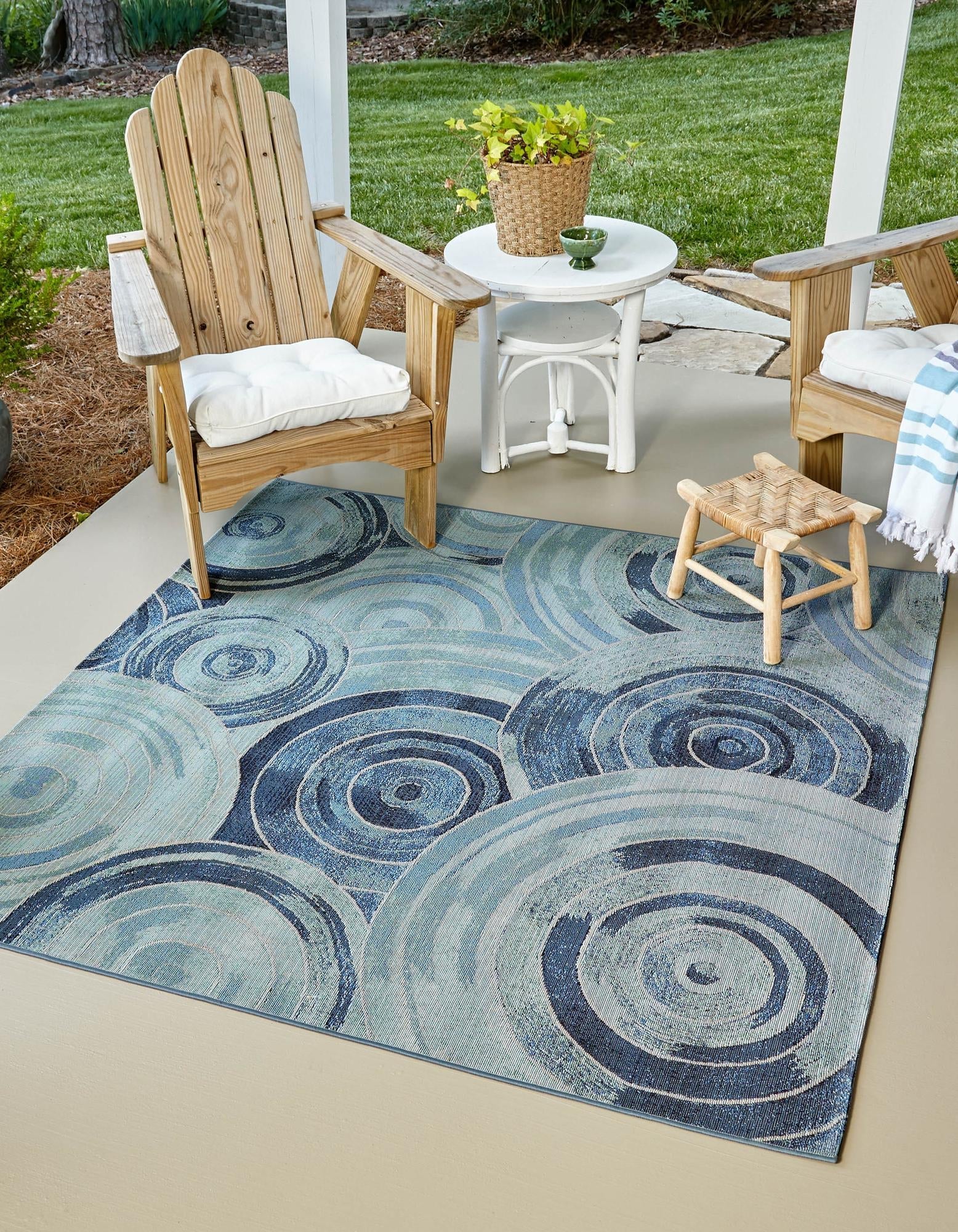 Urban Terrace Collection Area Rug -  Parkside