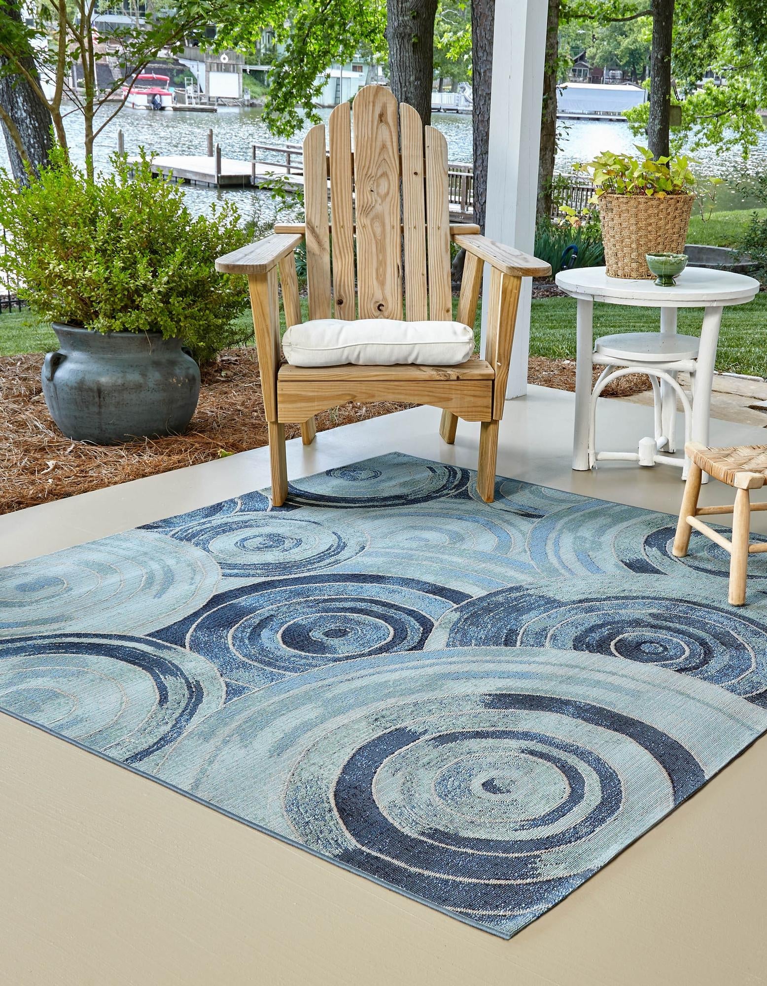 Urban Terrace Collection Area Rug -  Parkside