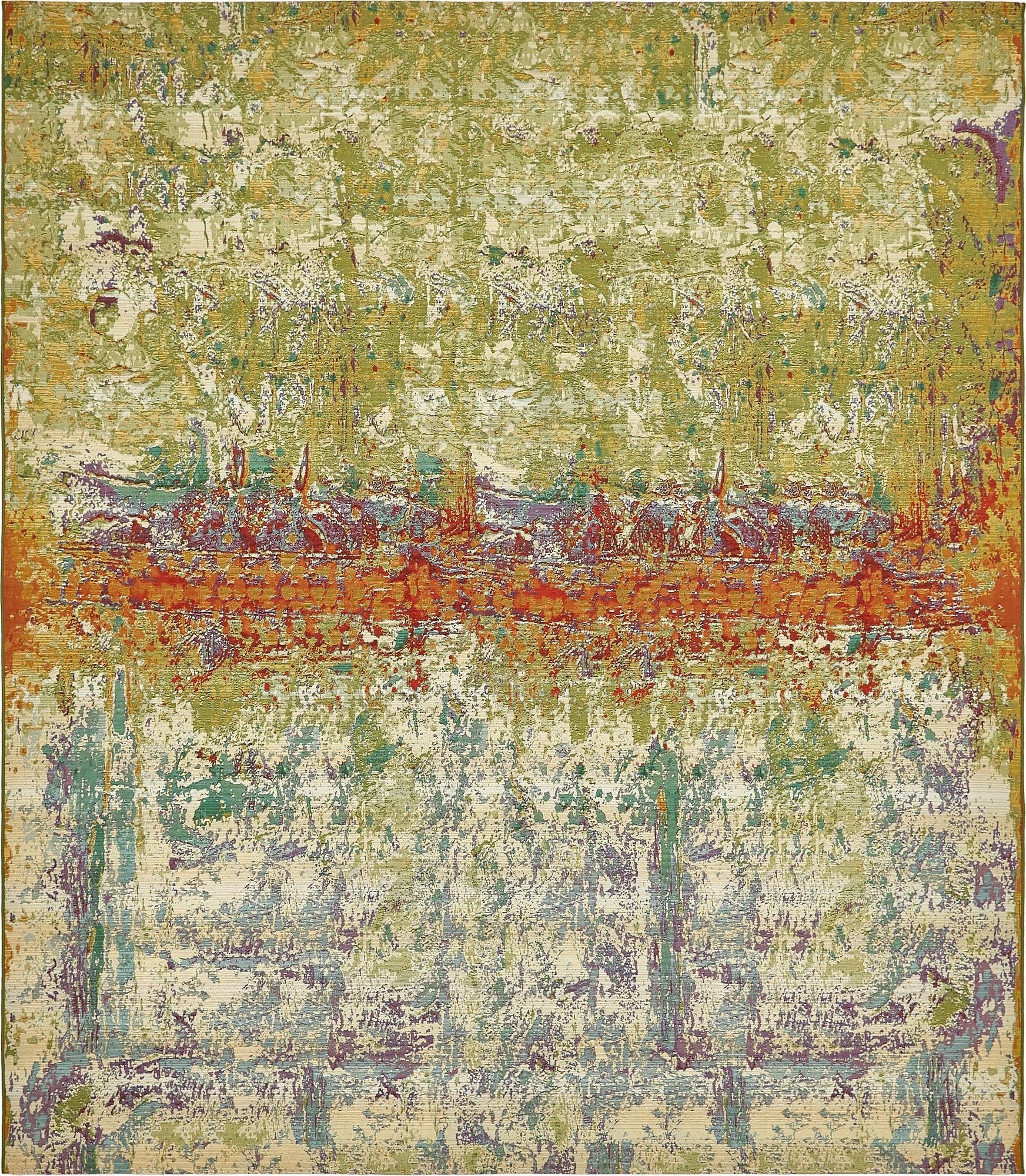 Urban Terrace Collection Area Rug -  Terrace