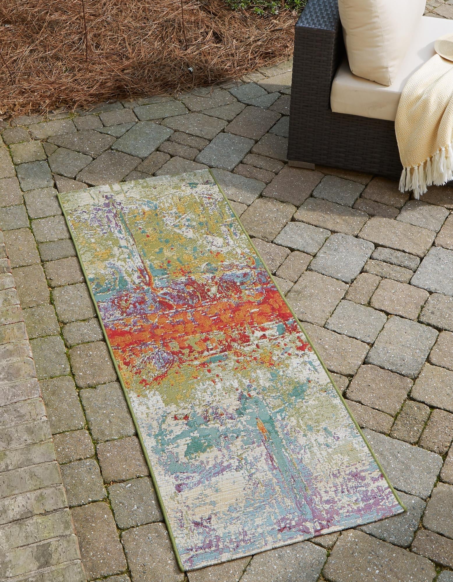 Urban Terrace Collection Area Rug -  Terrace