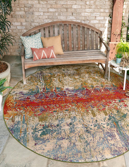 Urban Terrace Collection Area Rug -  Terrace