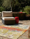 Urban Terrace Collection Area Rug -  Terrace Rectangle Multi  lifestyle 3