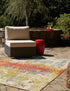 Urban Terrace Collection Area Rug -  Terrace