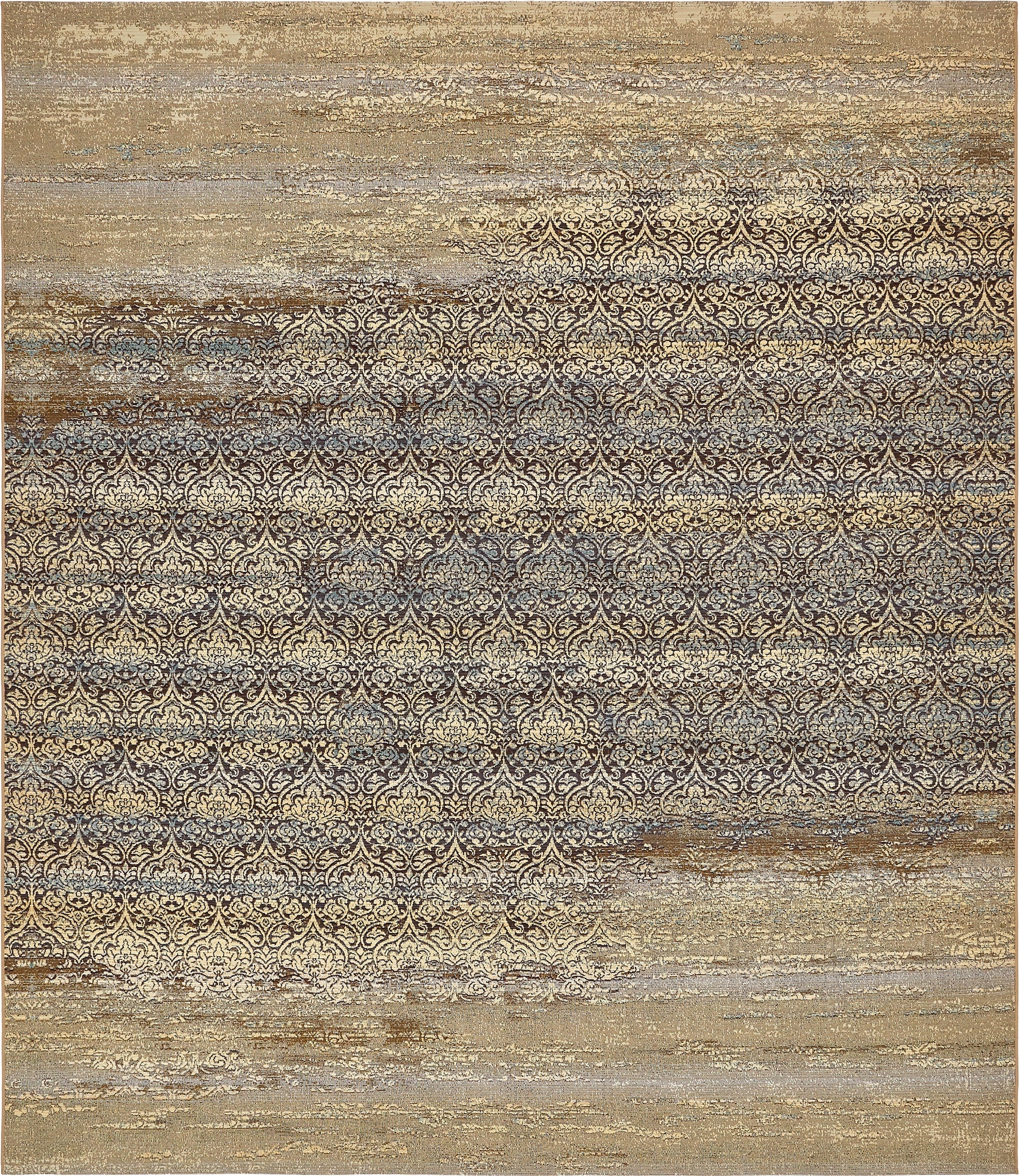 Seaside Blooms Collection Area Rug -  Promenade