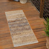 Garden Terrace Escape Collection Area Rug -  Promenade Runner Beige  lifestyle 52