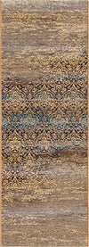 Garden Terrace Escape Collection Area Rug -  Promenade Runner Beige  lifestyle 15