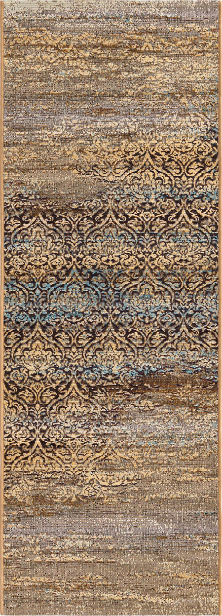 Seaside Blooms Collection Area Rug -  Promenade