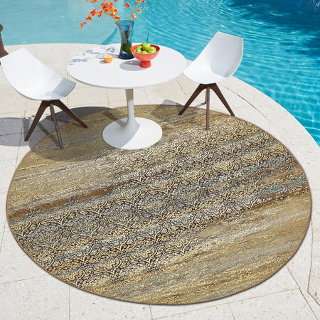 Seaside Blooms Collection Area Rug -  Promenade