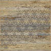 Garden Terrace Escape Collection Area Rug -  Promenade Square Beige  lifestyle 17