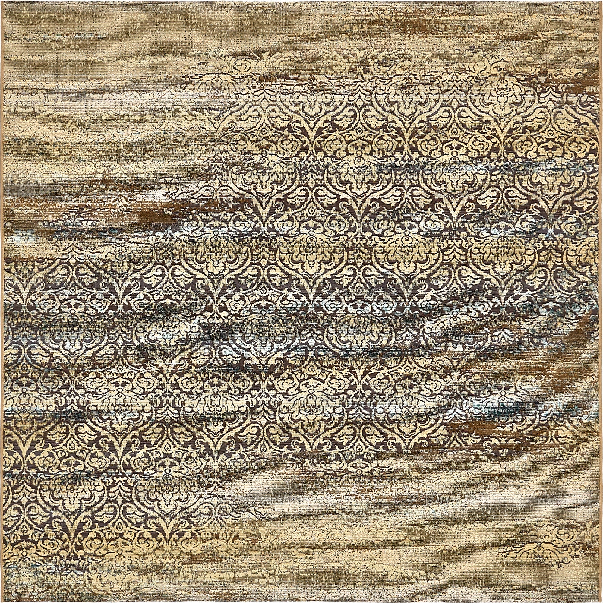 Seaside Blooms Collection Area Rug -  Promenade