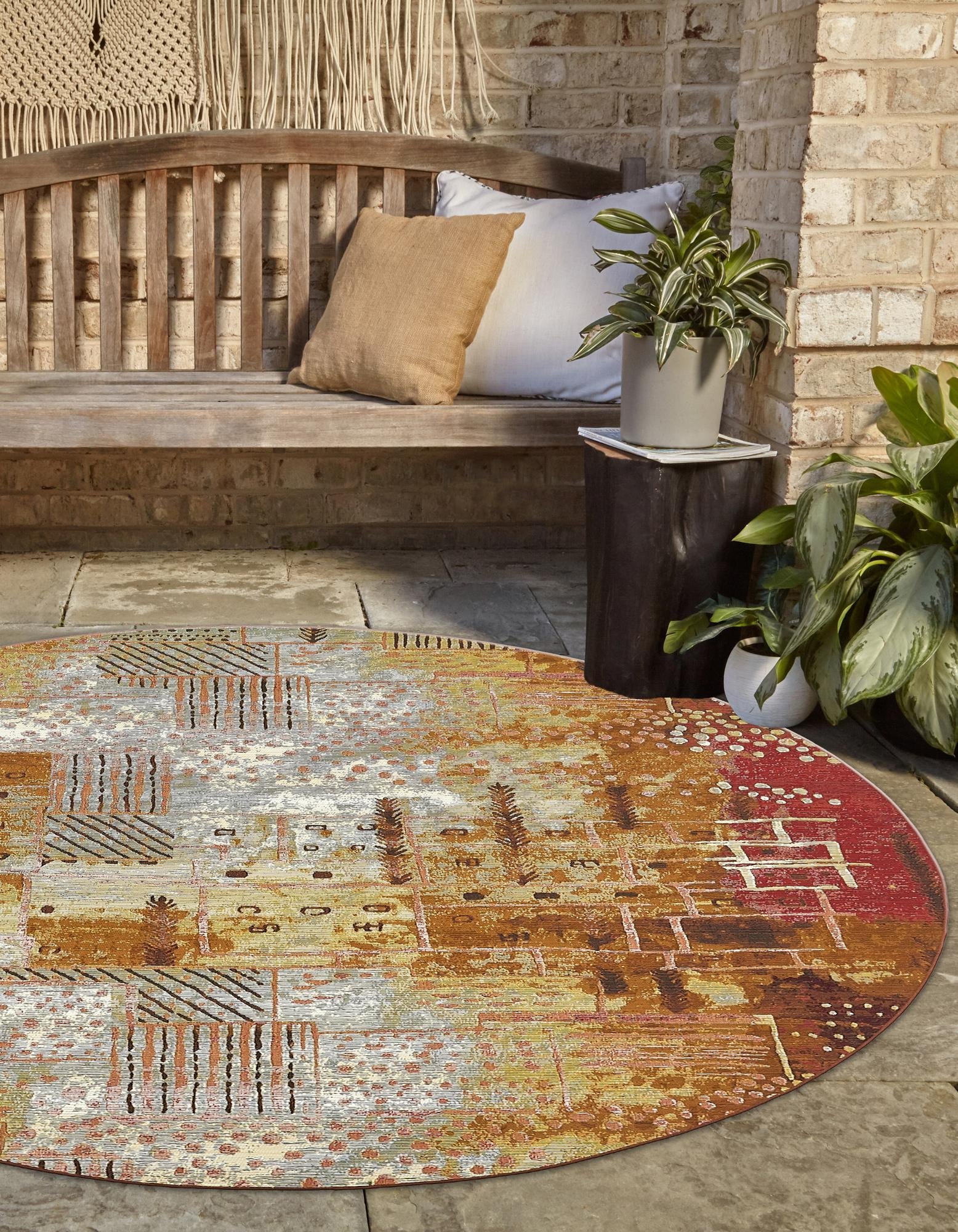 Urban Terrace Collection Area Rug -  Overlook