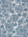 Riviera Elegance Collection Area Rug -  Monaco (Blue) Rectangle Blue Main