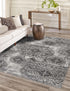 Riviera Elegance Collection Area Rug -  Monaco (Gray)