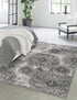 Riviera Elegance Collection Area Rug -  Monaco (Gray)