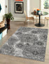 Riviera Elegance Collection Area Rug -  Monaco (Gray)