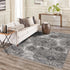 Riviera Elegance Collection Area Rug -  Monaco (Gray)