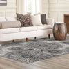 Riviera Elegance Collection Area Rug -  Monaco (Gray) Rectangle Gray  lifestyle 55