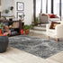 Riviera Elegance Collection Area Rug -  Monaco (Gray)