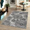 Riviera Elegance Collection Area Rug -  Monaco (Gray) Rectangle Gray  lifestyle 62