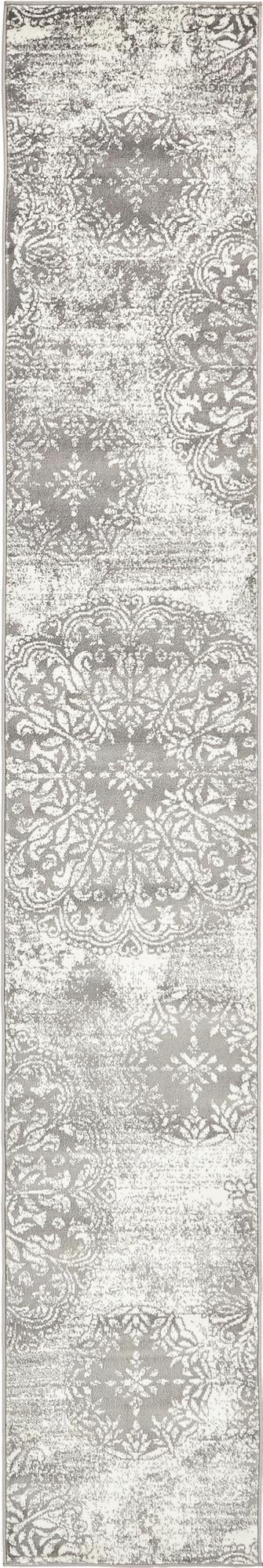 Riviera Elegance Collection Area Rug -  Monaco (Gray)