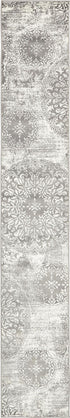 Riviera Elegance Collection Area Rug -  Monaco (Gray)