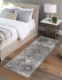 Riviera Elegance Collection Area Rug -  Monaco (Gray)