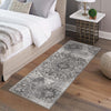 Riviera Elegance Collection Area Rug -  Monaco (Gray) Runner Gray  lifestyle 54