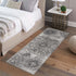 Riviera Elegance Collection Area Rug -  Monaco (Gray)