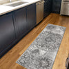 Riviera Elegance Collection Area Rug -  Monaco (Gray) Runner Gray  lifestyle 57