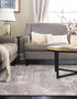 Riviera Elegance Collection Area Rug -  Monaco (Light Gray)